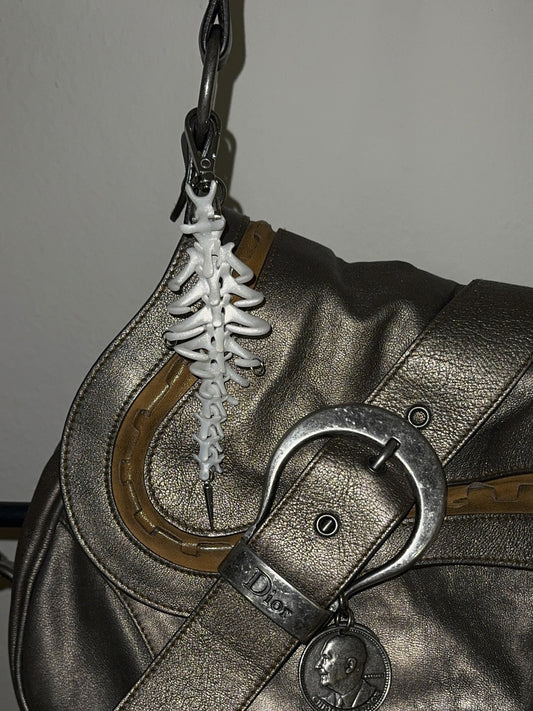 Rib Cage Bag Charm