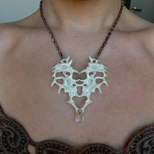 Thorned Heart Necklace