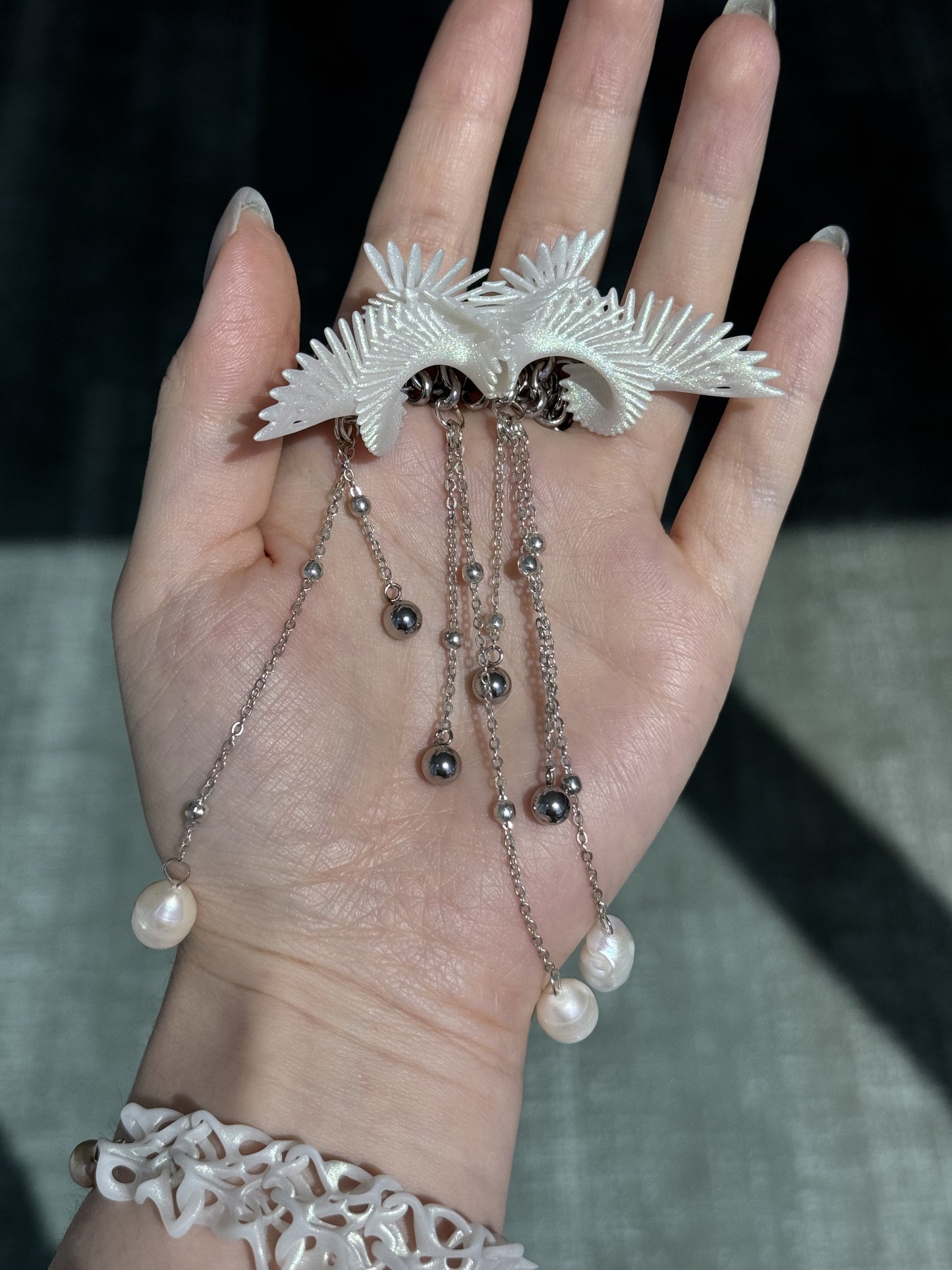 Flying Bird Necklace
