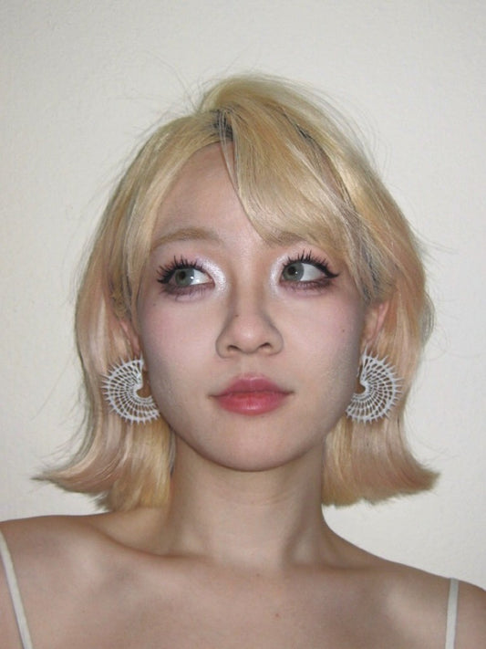 Spiral Shell Earrings