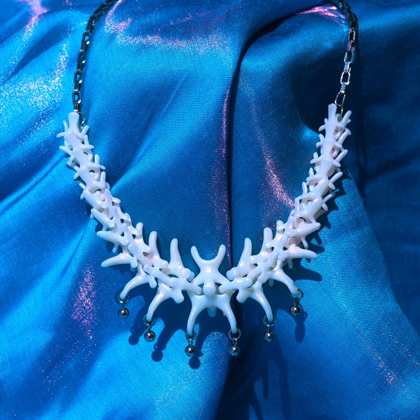 Bone Segment Necklace