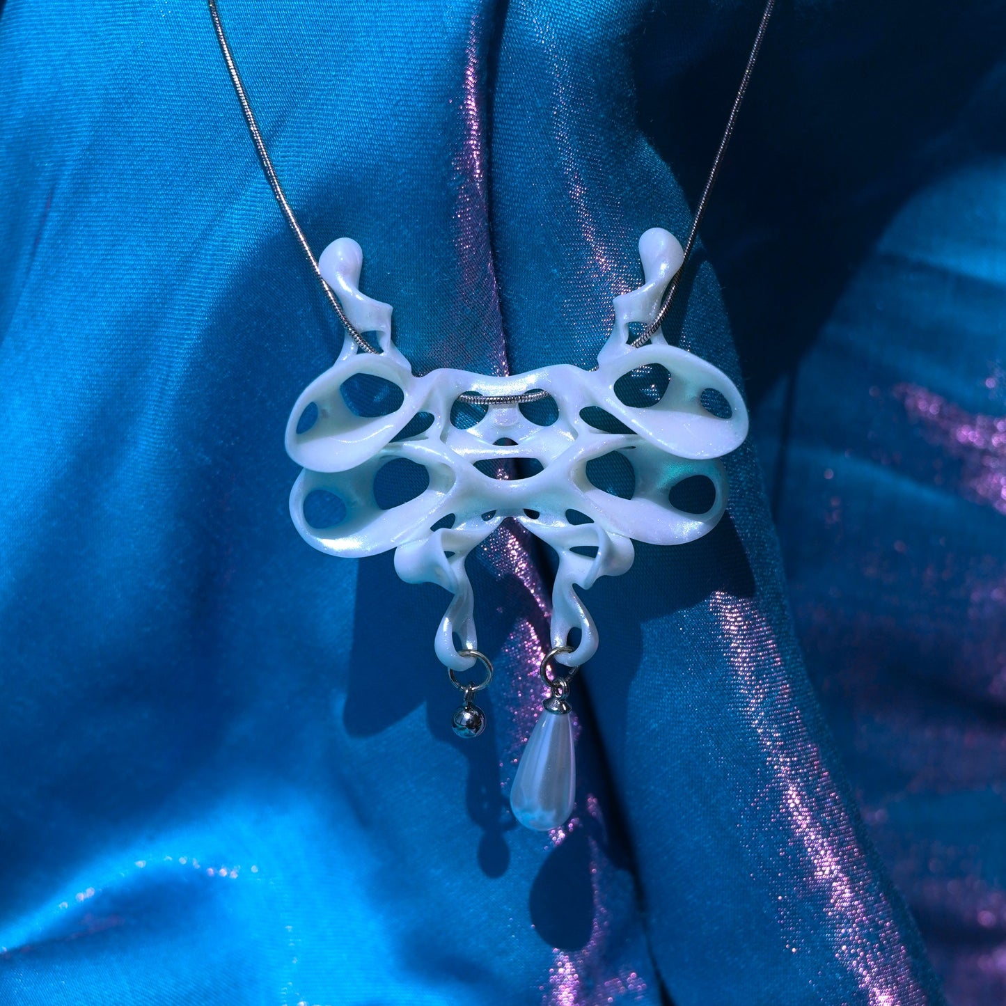 Spotted Butterfly Necklace