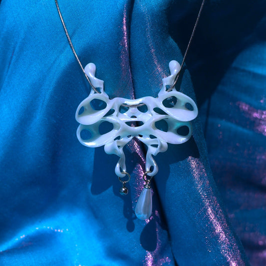 Spotted Butterfly Necklace
