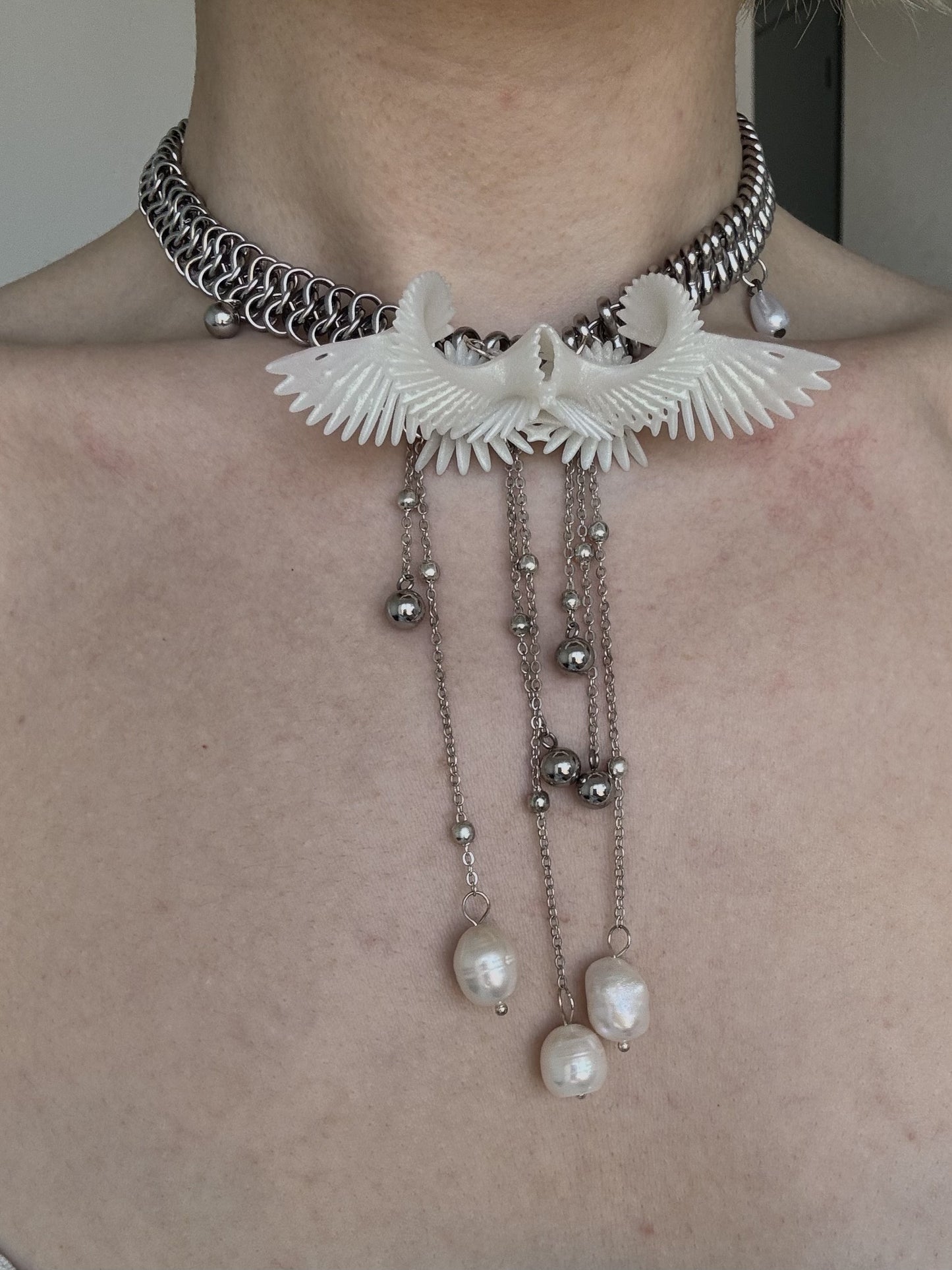 Flying Bird Necklace