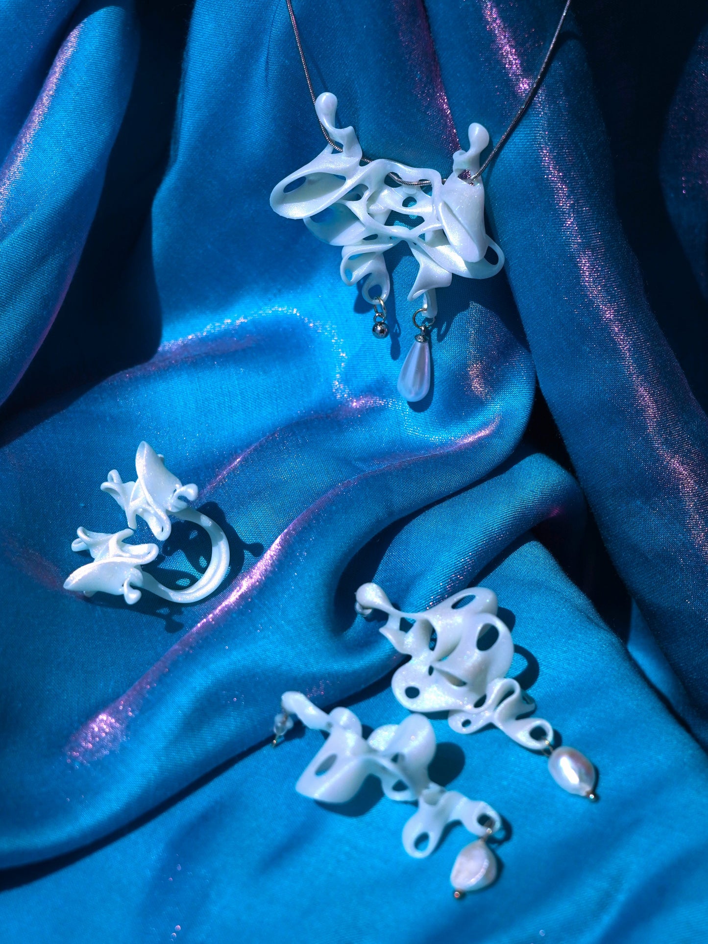 Spotted Butterfly Studs
