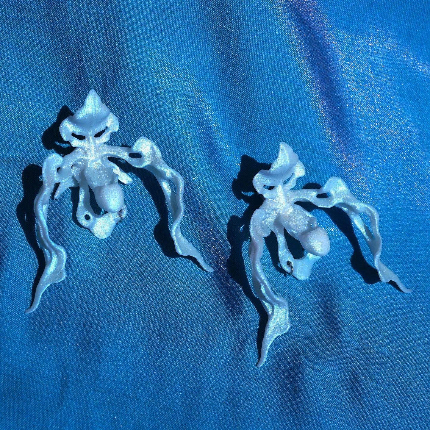 Lady’s Slipper Orchid Earrings