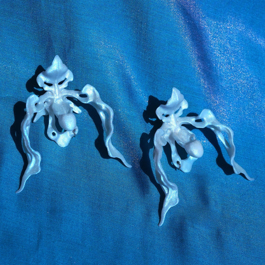Lady’s Slipper Orchid Earrings