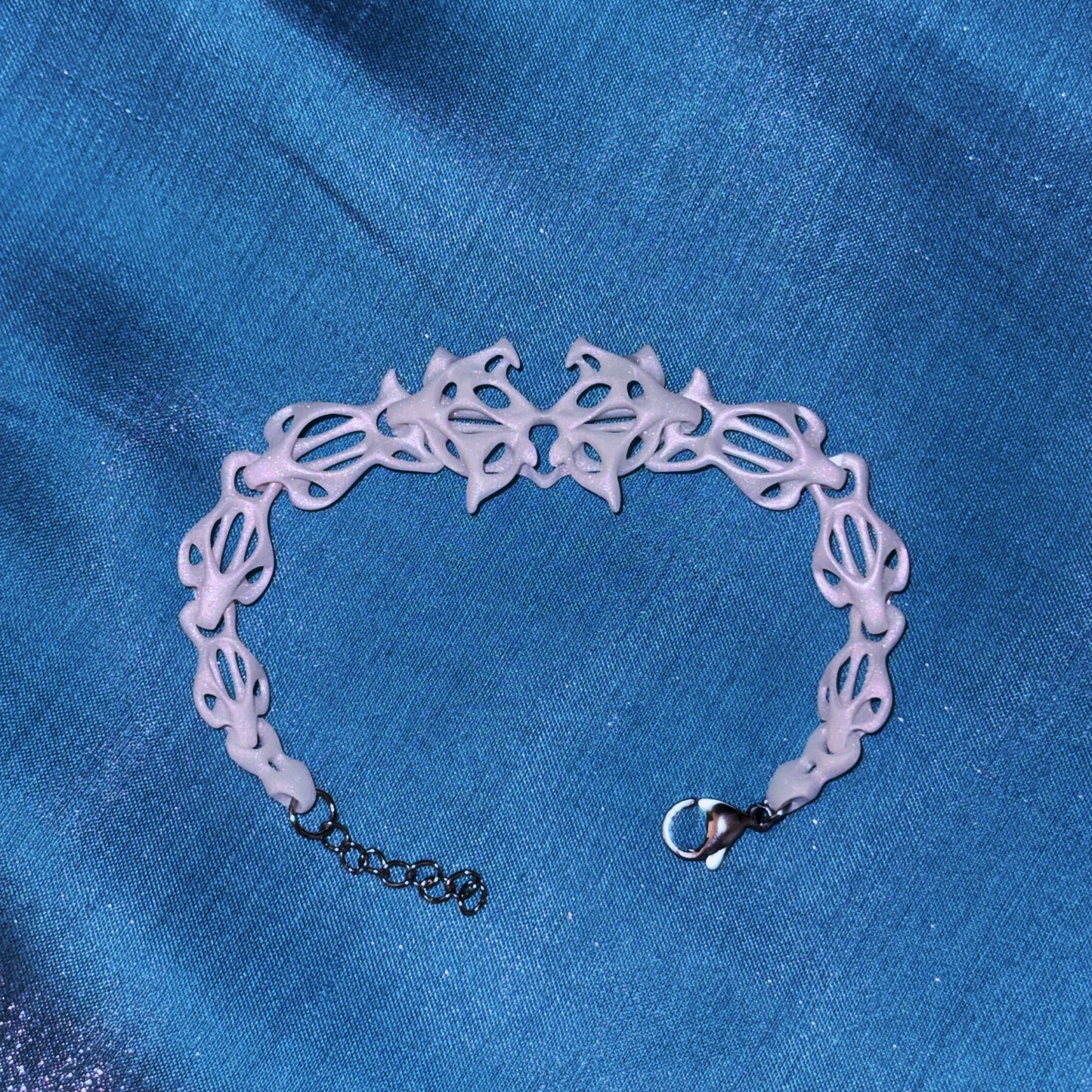 Butterfly Bone Bracelet