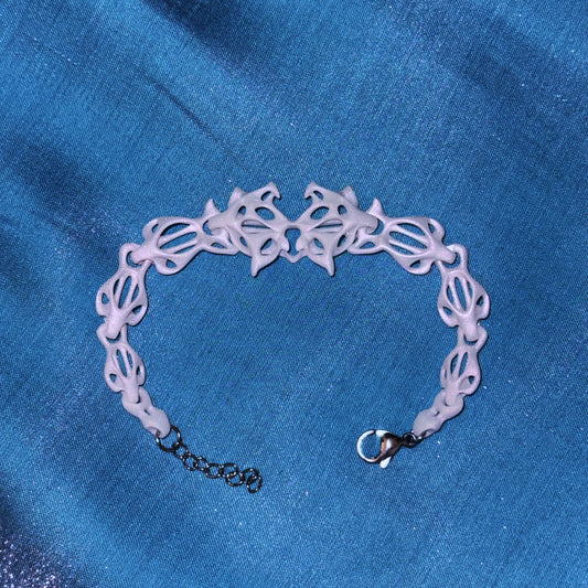 Butterfly Bone Bracelet