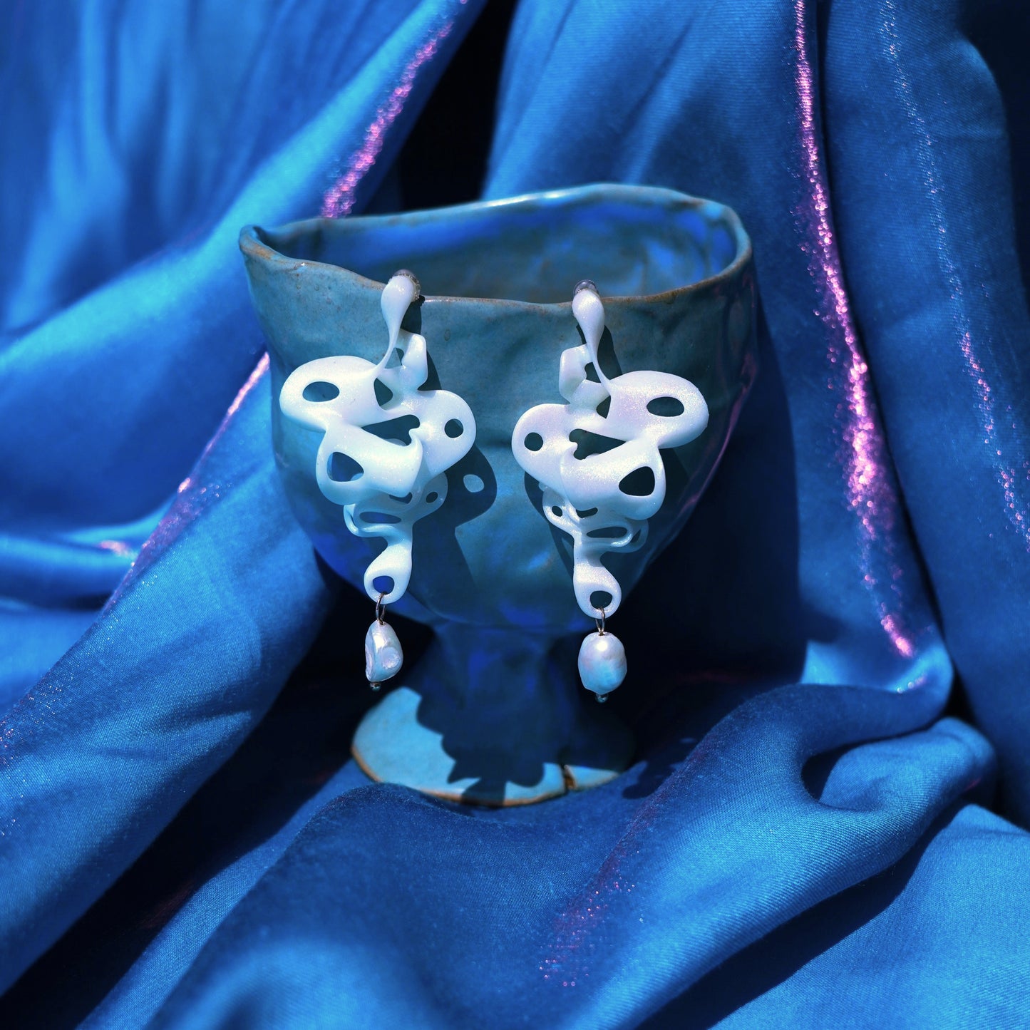 Spotted Butterfly Studs