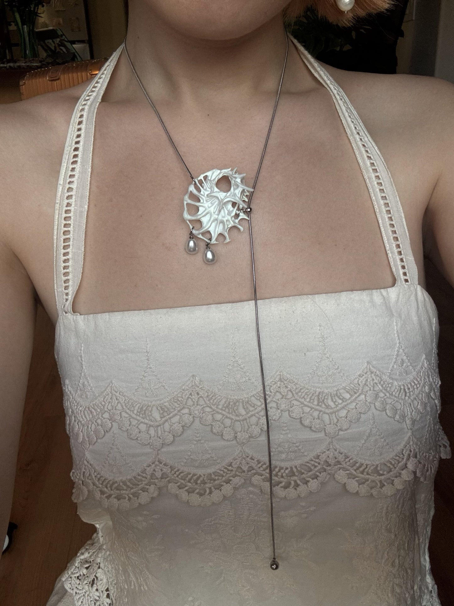 Catilina Conch Necklace