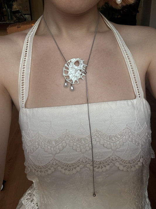 Catilina Conch Necklace