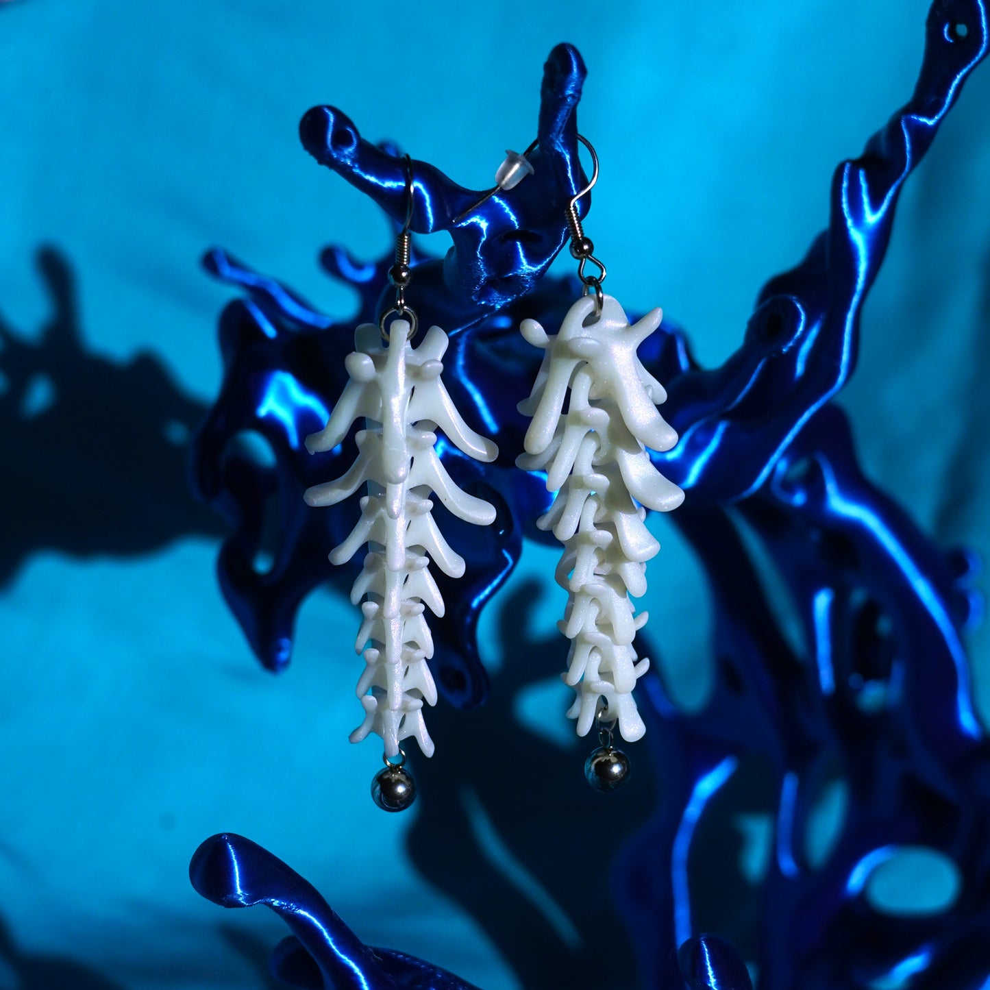 Bone Earrings