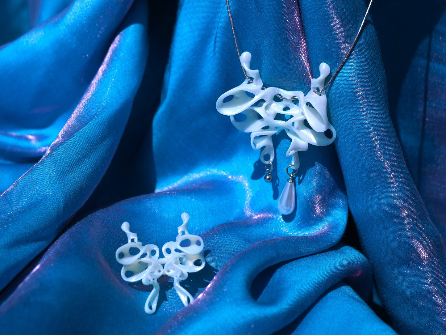 Spotted Butterfly Necklace