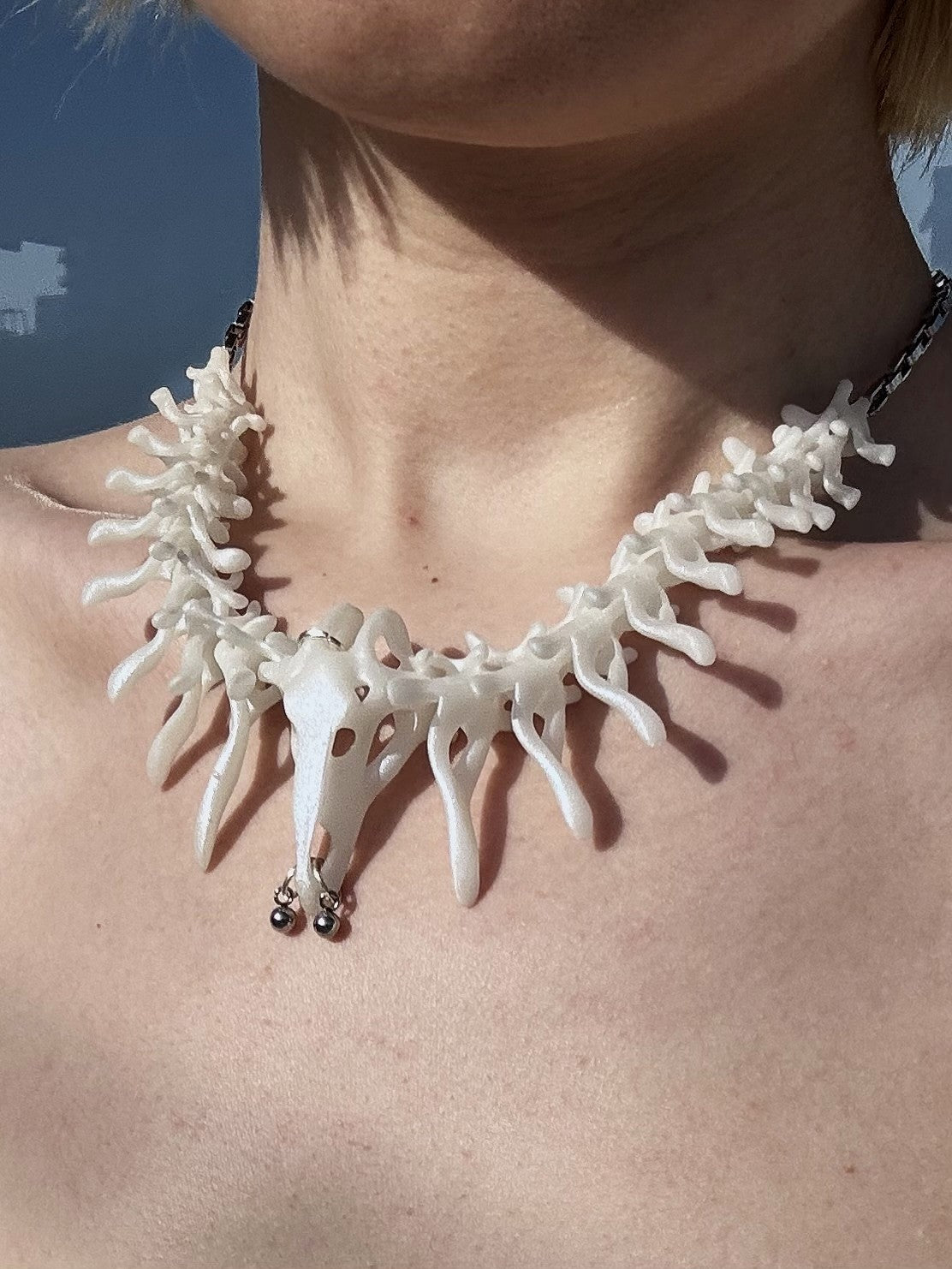 Ram Skull Necklace