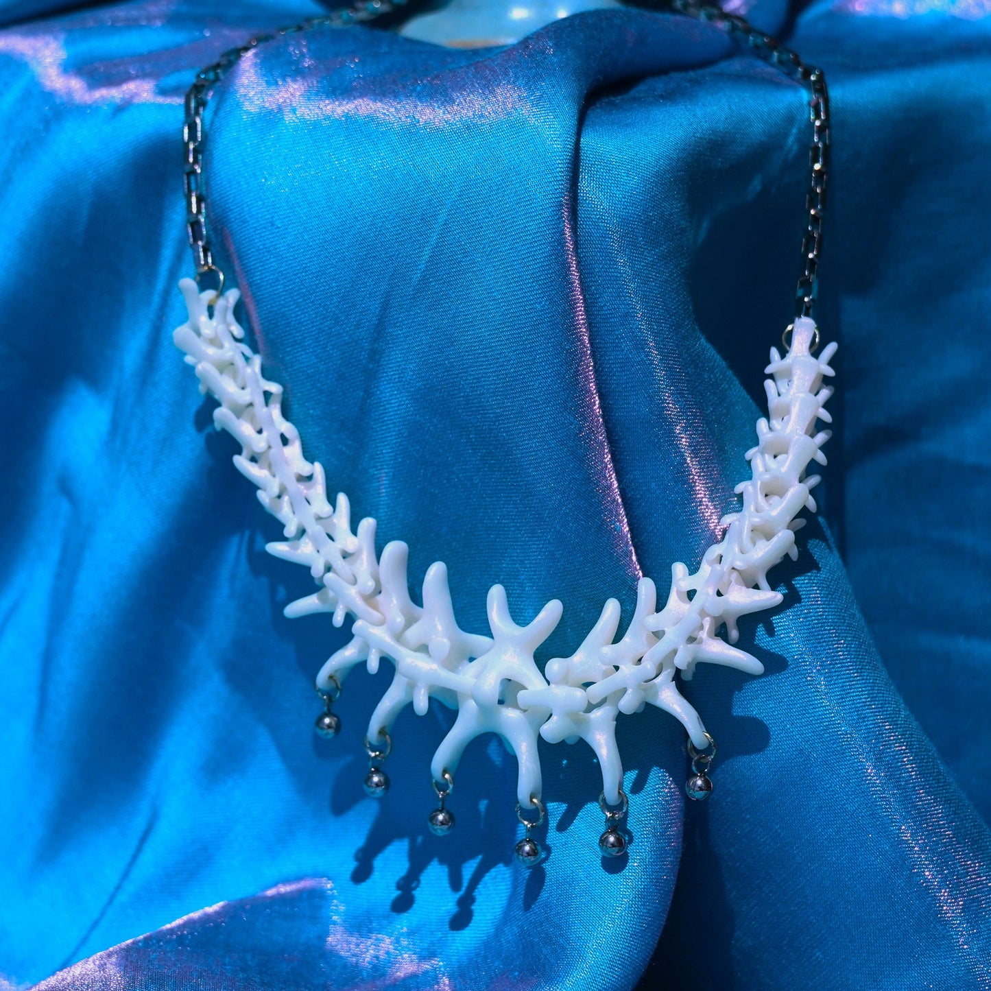 Bone Segment Necklace