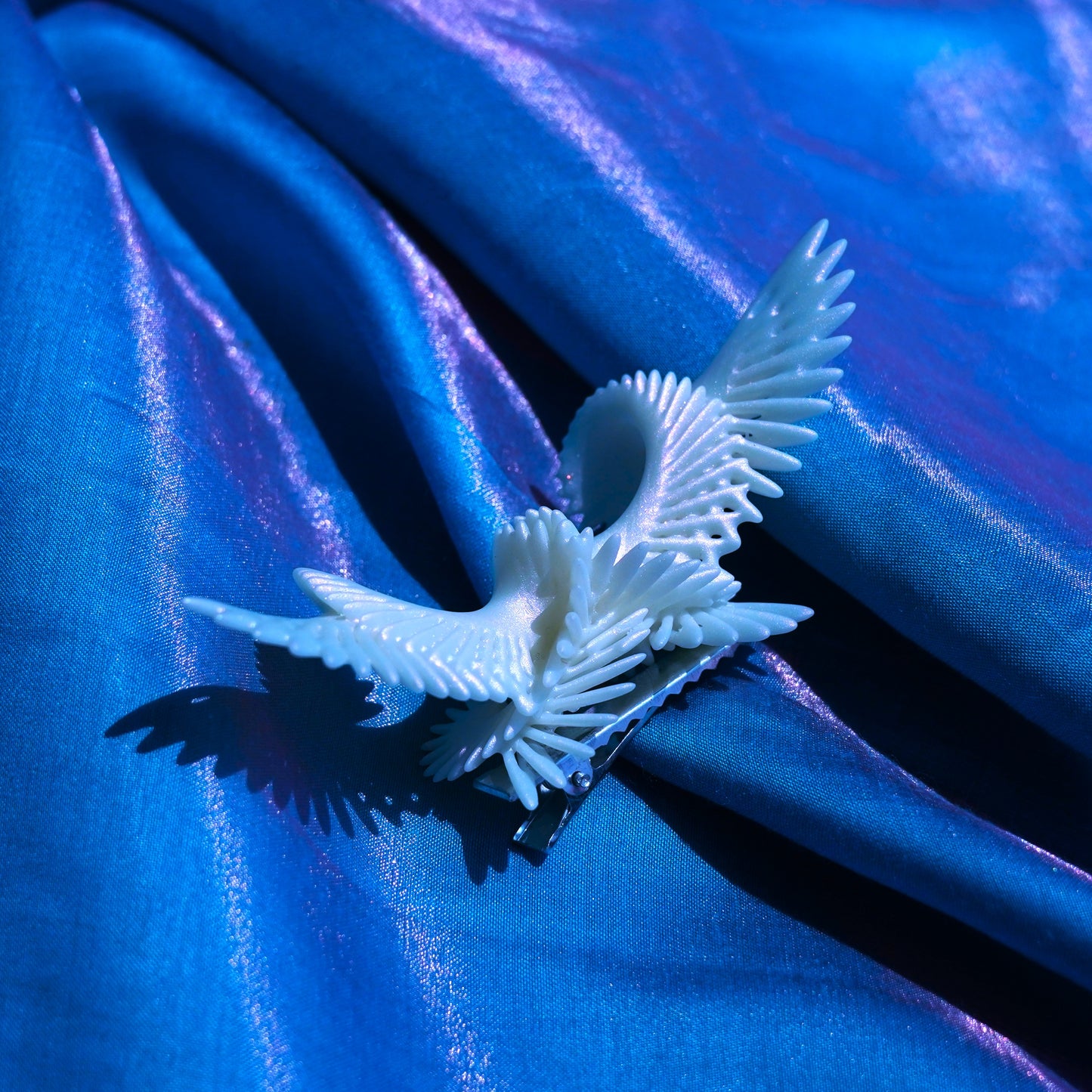 Flying Bird Hair Clip
