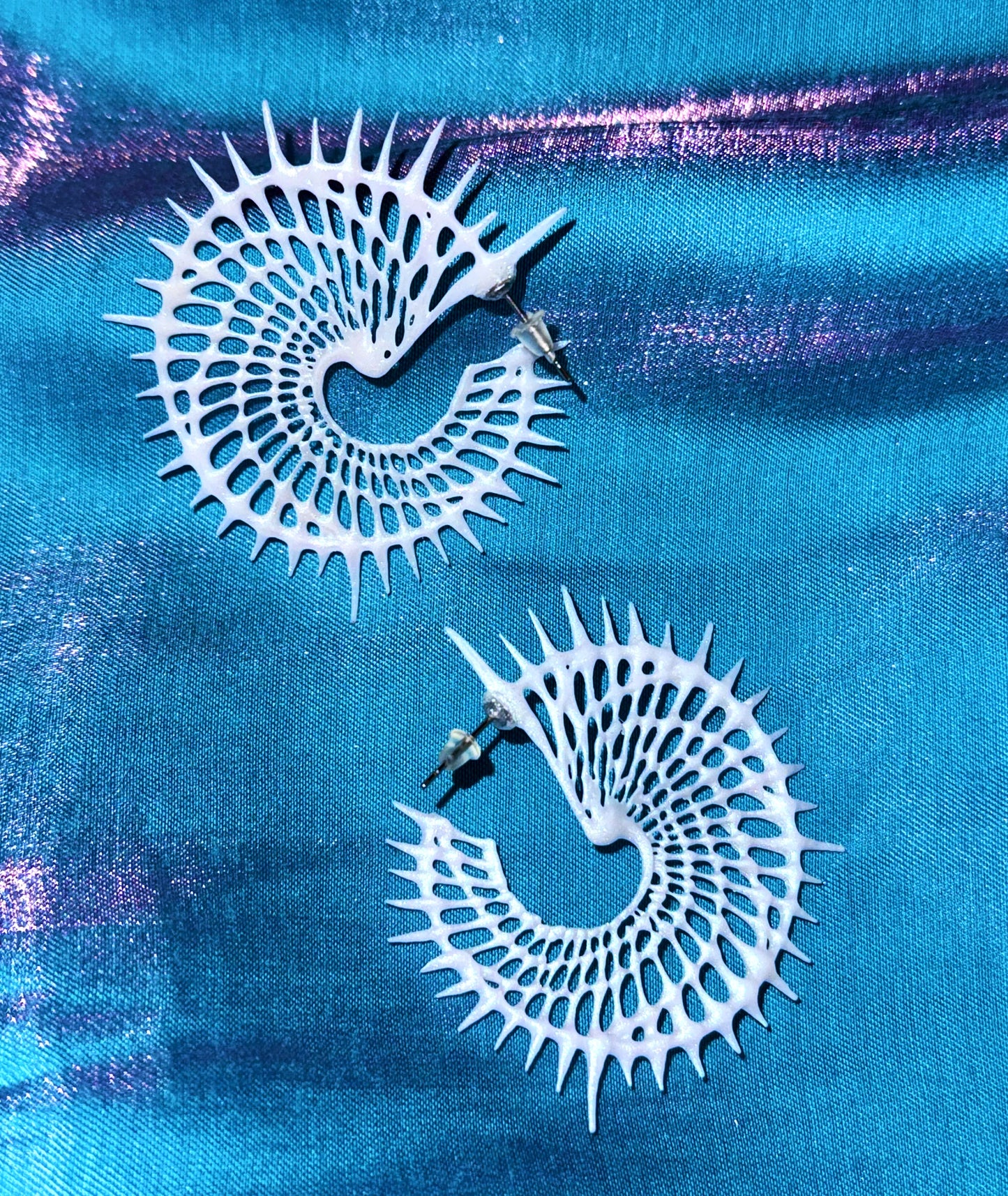 Spiral Shell Earrings