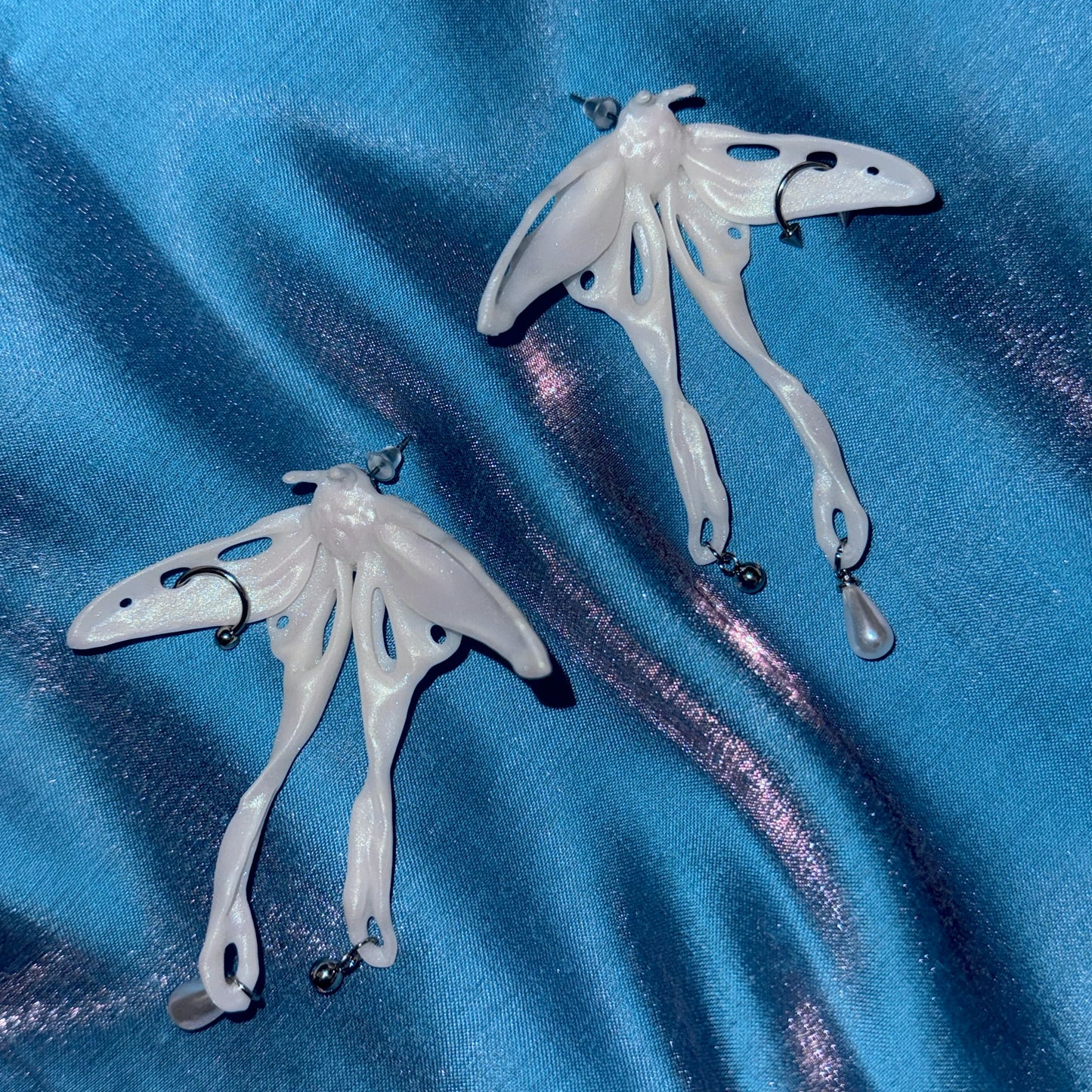 Moth Earrings