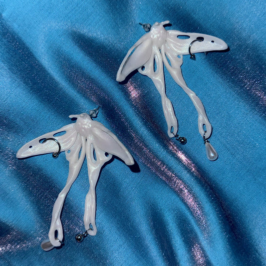 Moth Earrings