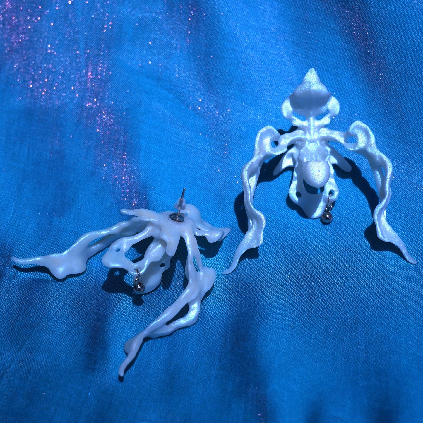 Lady’s Slipper Orchid Earrings