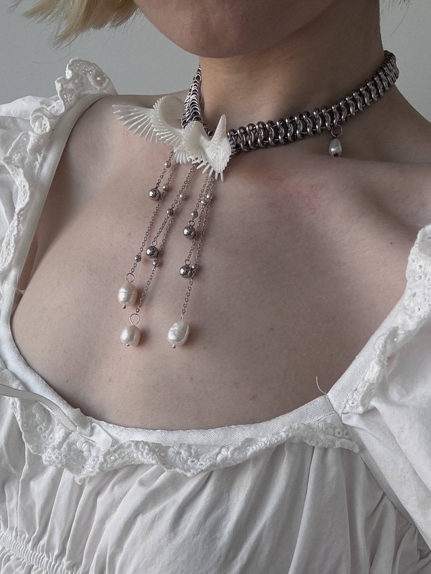 Flying Bird Necklace