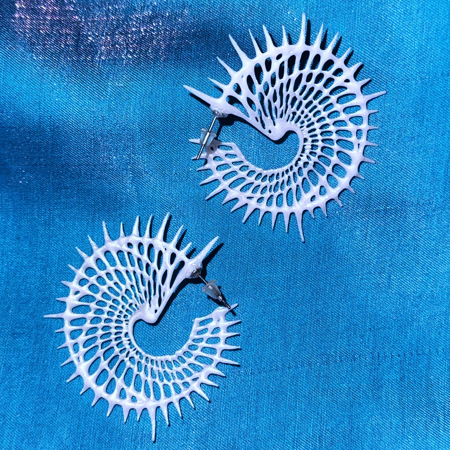 Spiral Shell Earrings