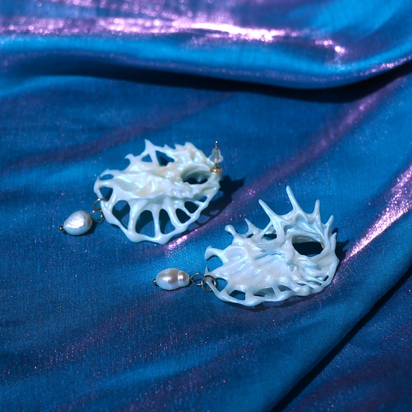 Catilina Conch Studs