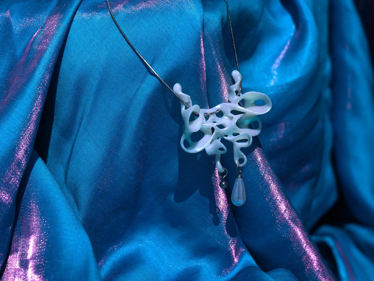 Spotted Butterfly Necklace