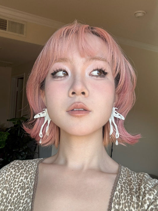 Moth Earrings