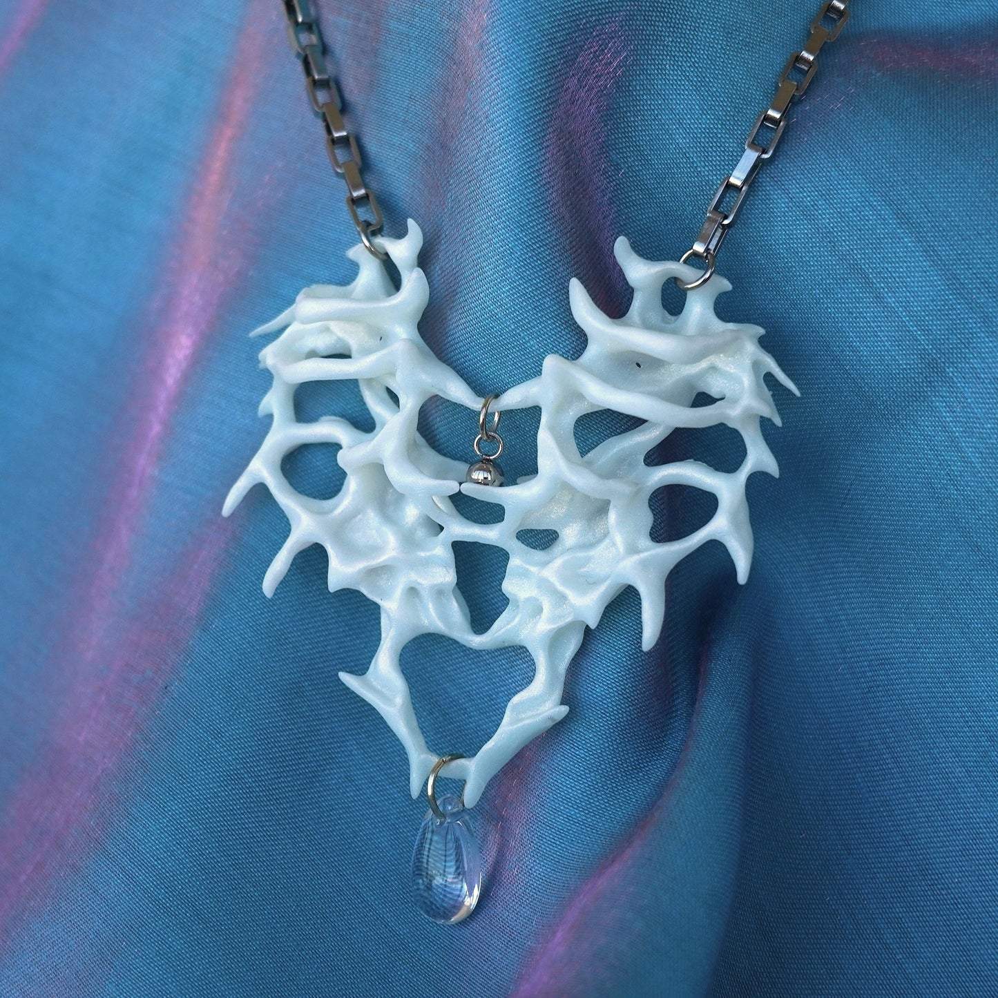 Thorned Heart Necklace