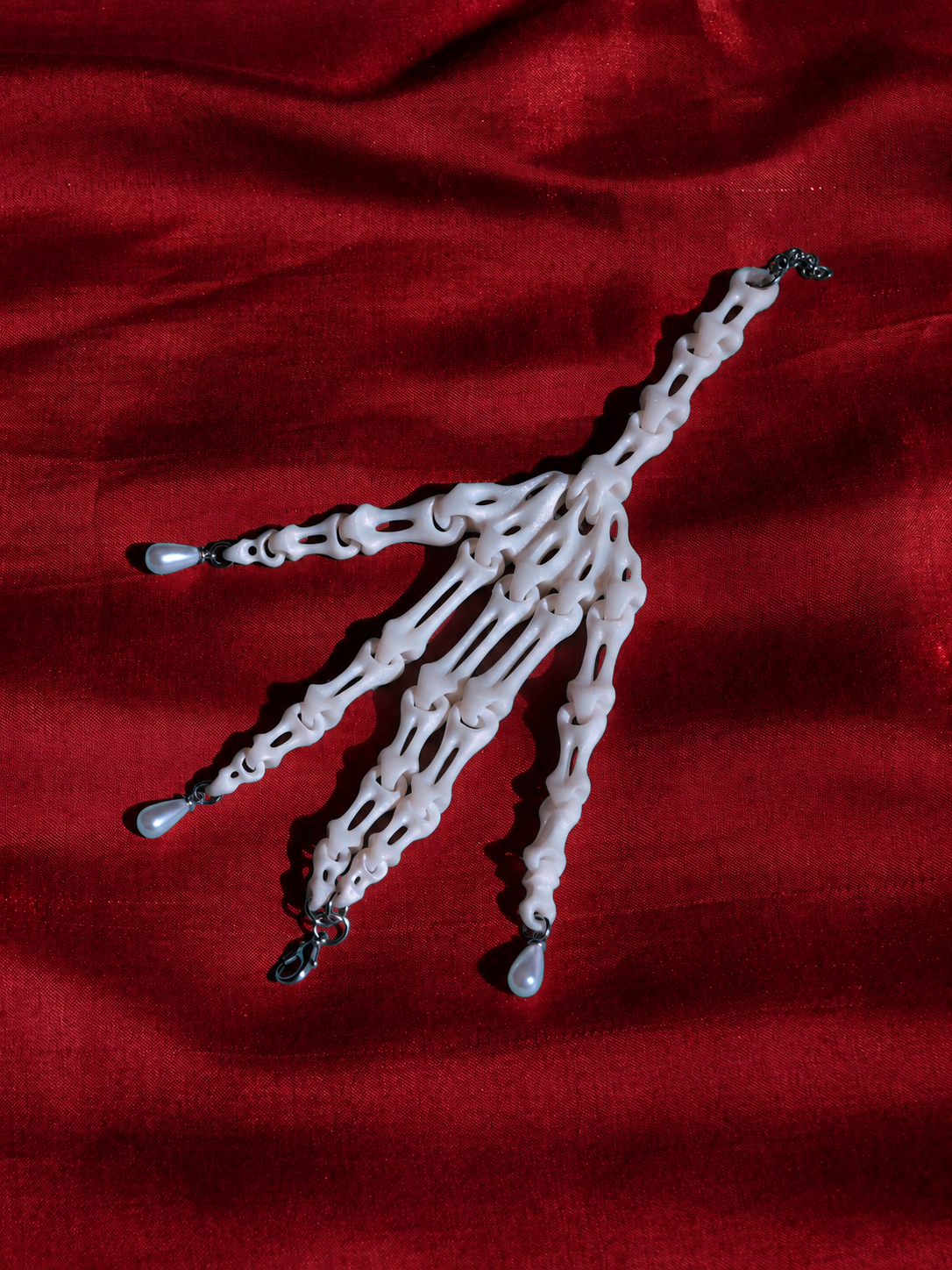 Skeleton Hand Bracelet