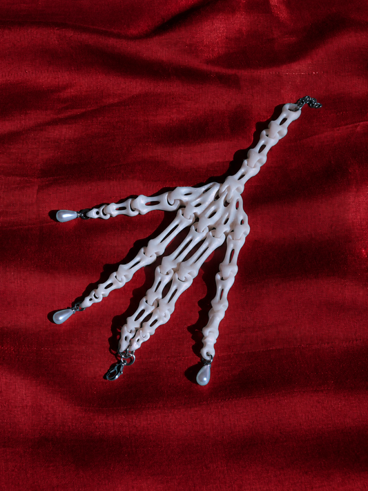 Skeleton Hand Bracelet