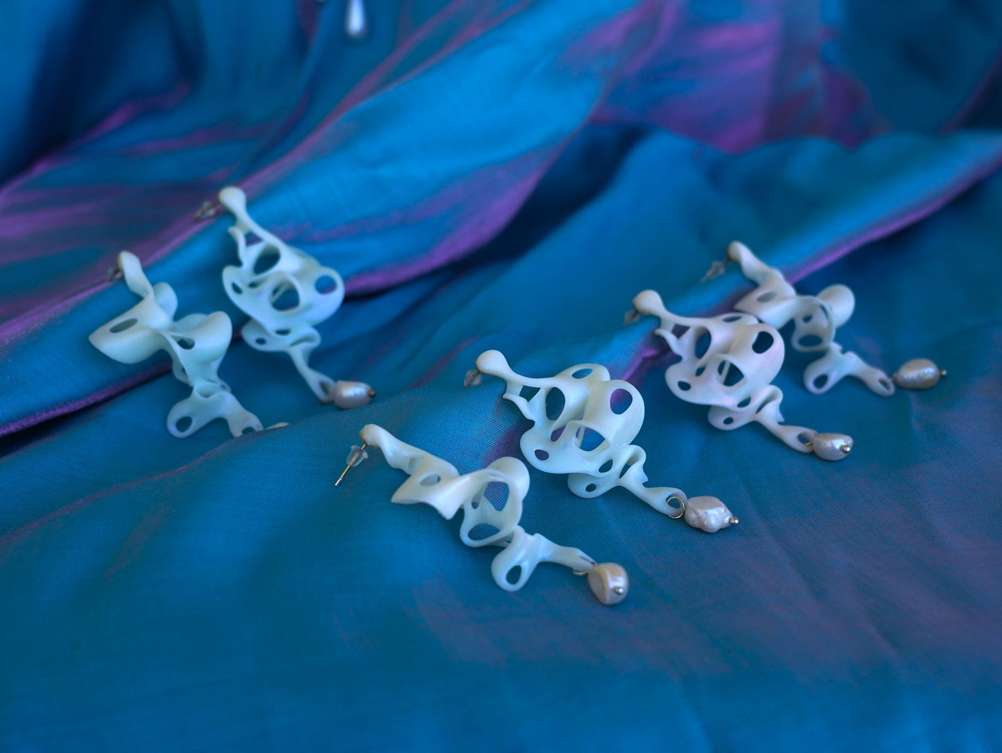 Spotted Butterfly Studs