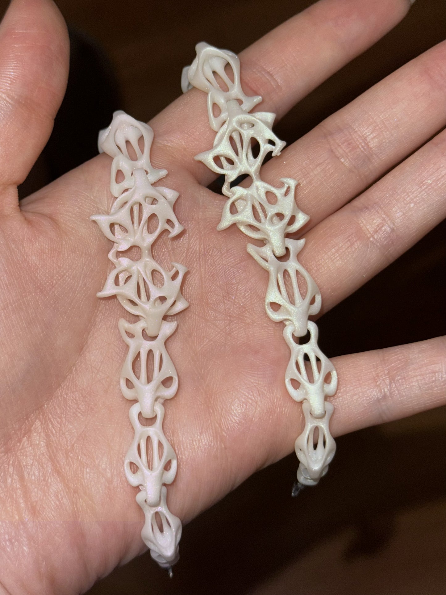 Butterfly Bone Bracelet