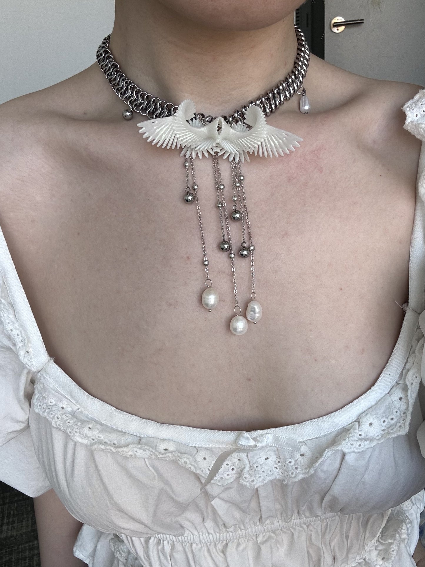 Flying Bird Necklace