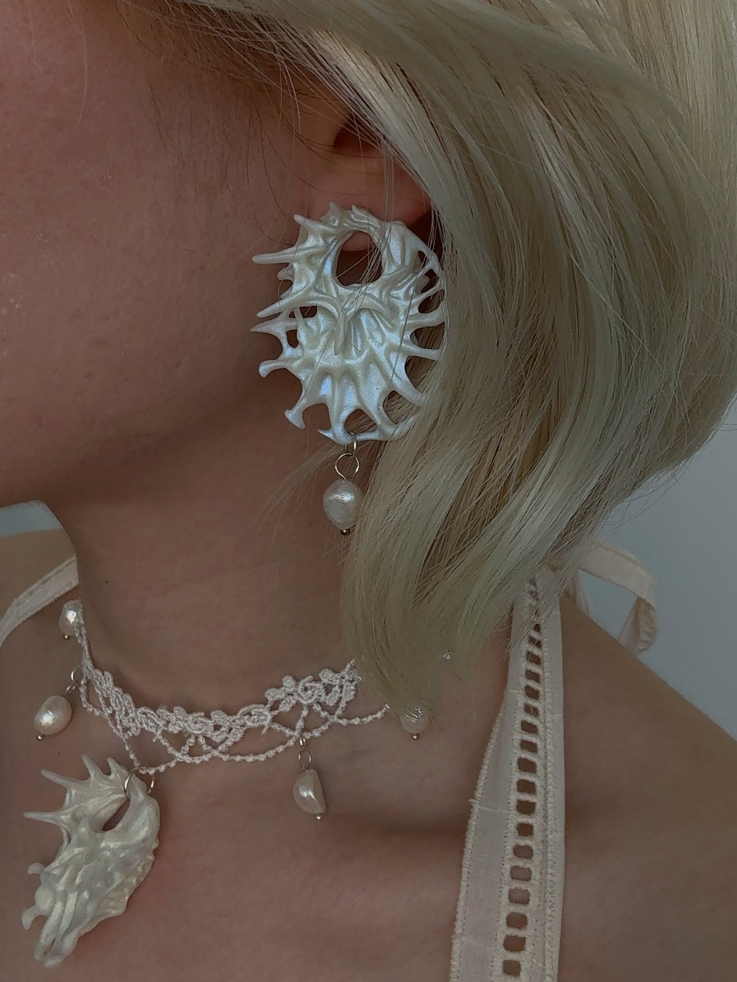 Catilina Conch Studs