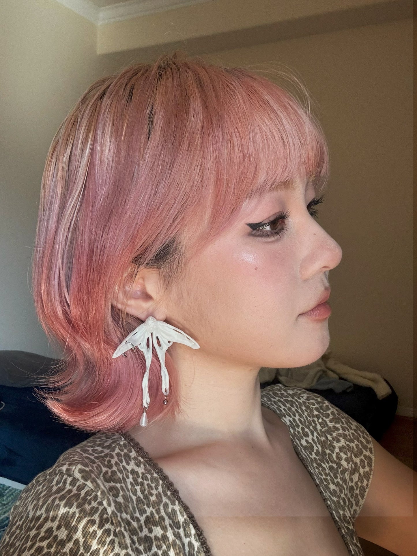 Moth Earrings