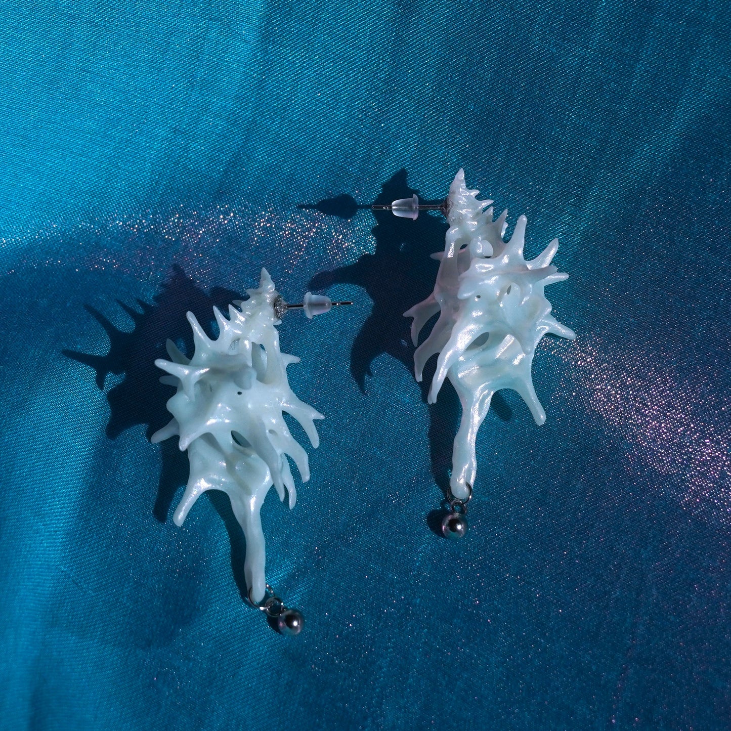 Bone Shell Earrings