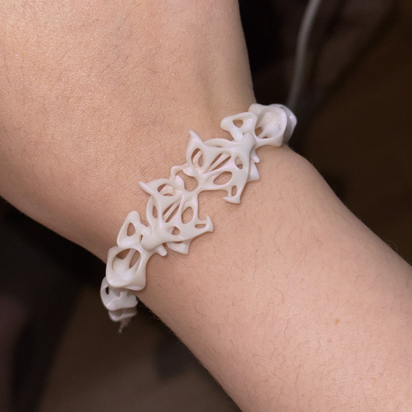 Butterfly Bone Bracelet