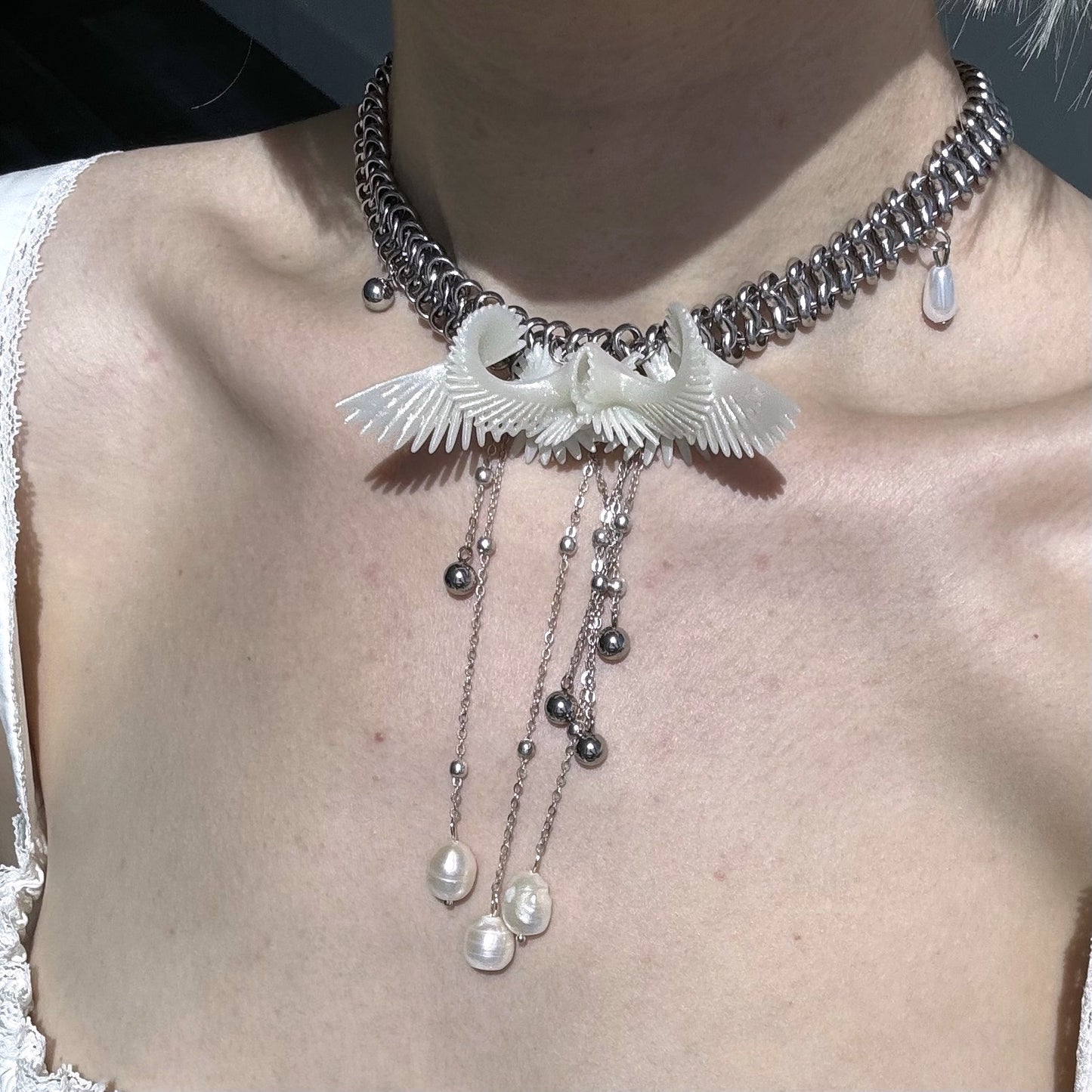 Flying Bird Necklace