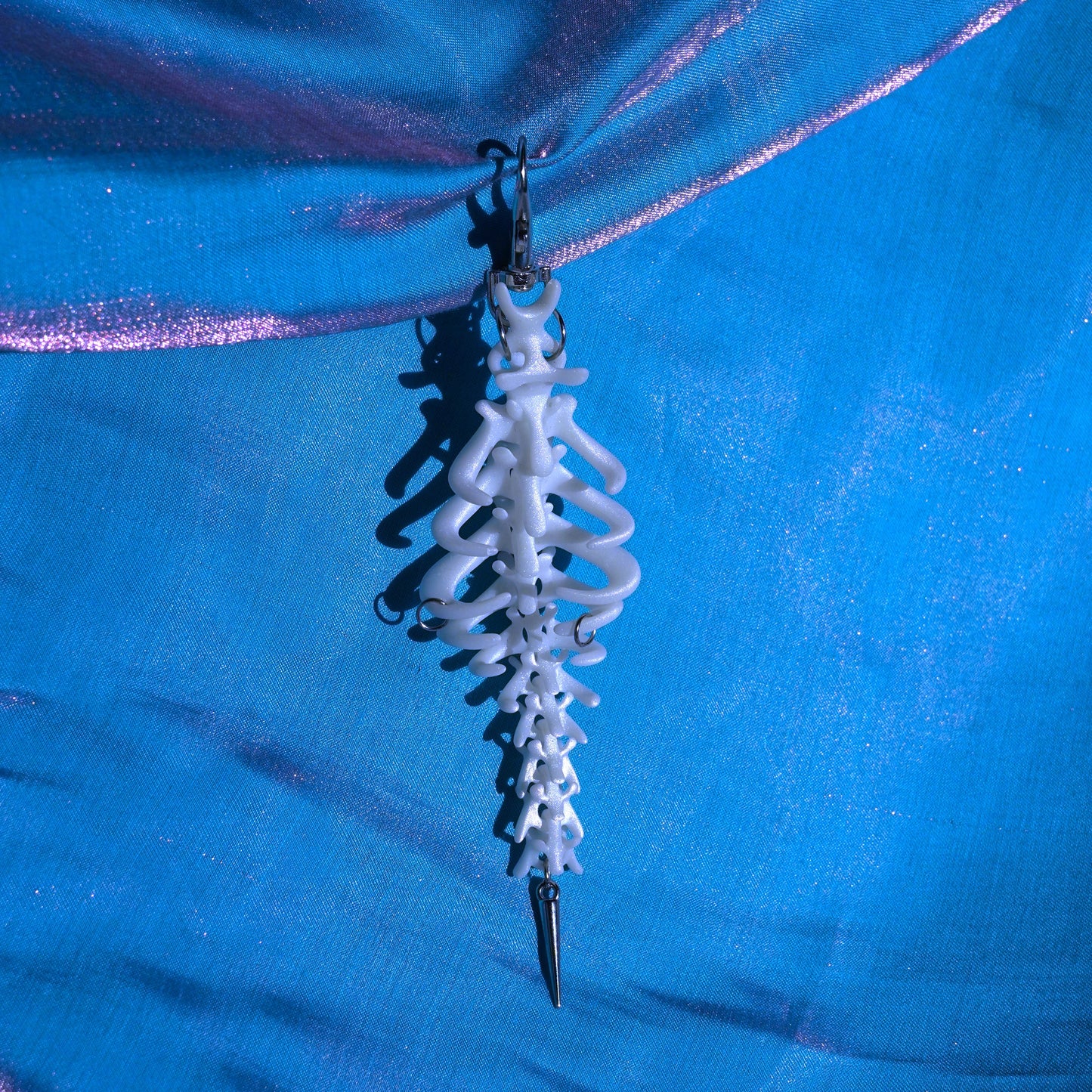 Rib Cage Bag Charm