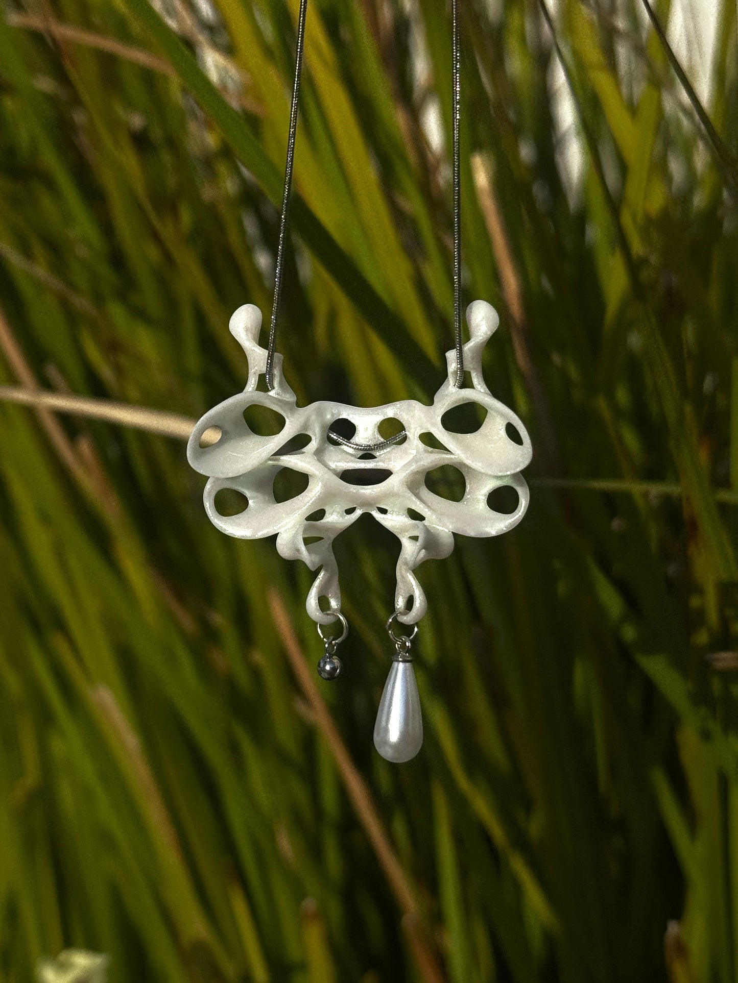 Spotted Butterfly Necklace