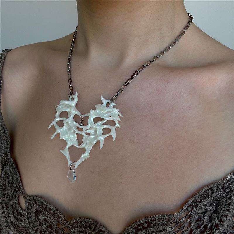 Thorned Heart Necklace
