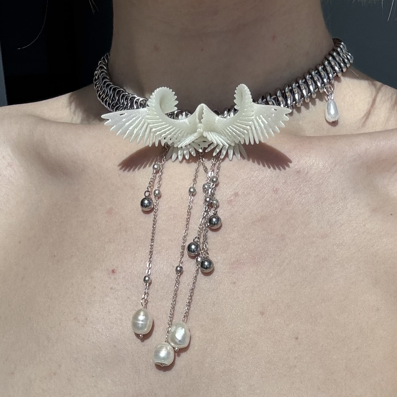 Flying Bird Necklace