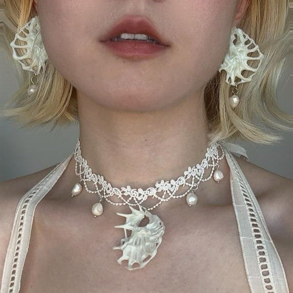 Catilina Conch Studs