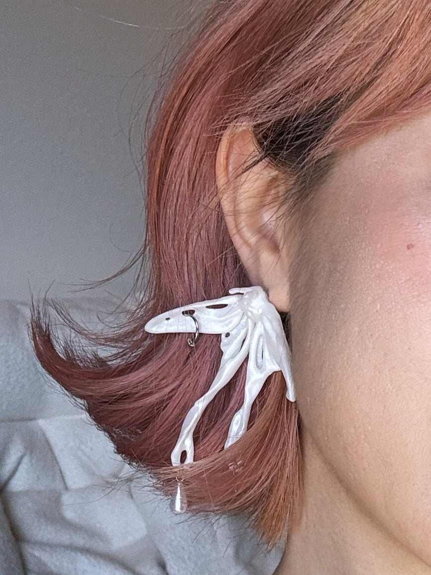 Moth Earrings