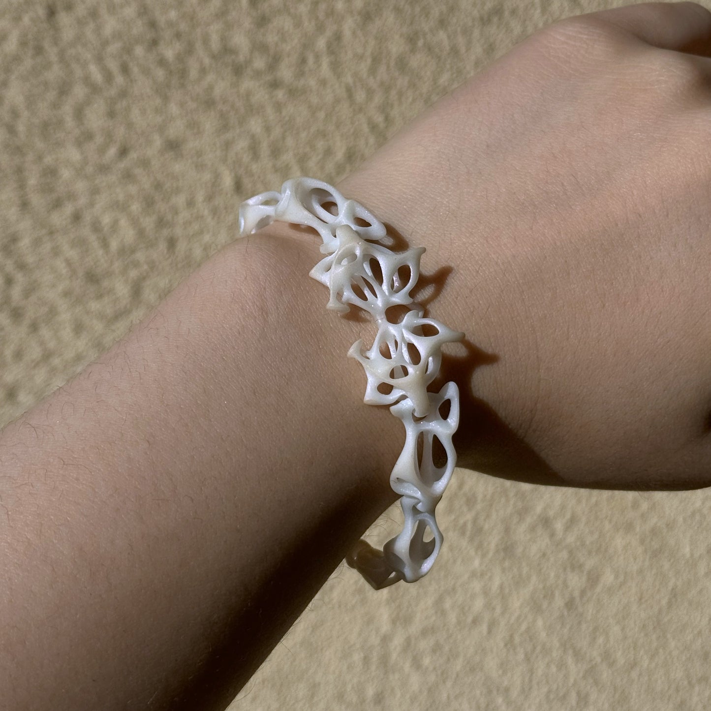 Butterfly Bone Bracelet