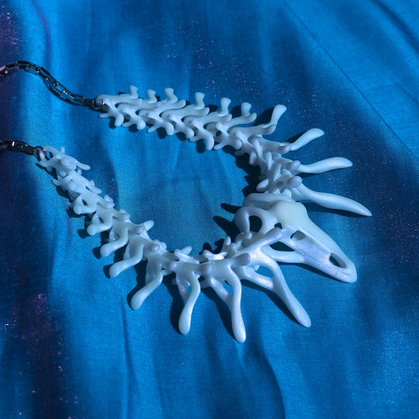 Ram Skull Necklace
