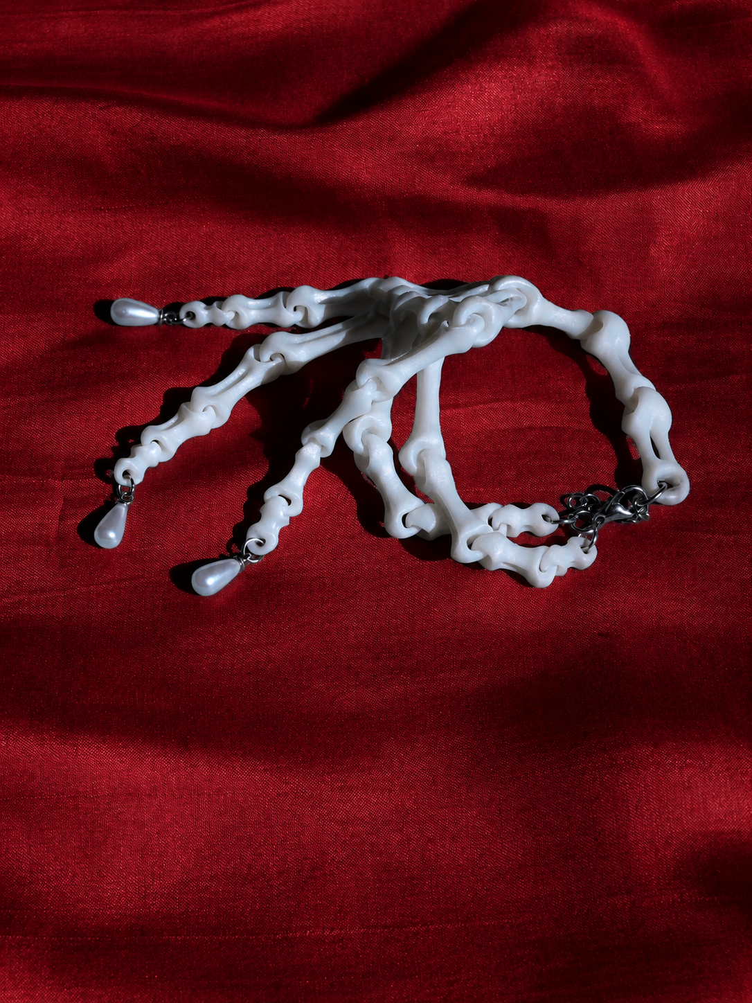 Skeleton Hand Bracelet